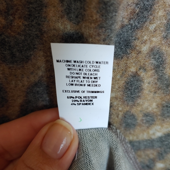 Antistar Sleeveless Leopard midi - Picture 6 of 6